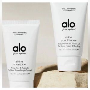 ALO Yoga Shine Shampoo and Conditioner